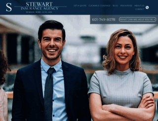 stewartinsagency.com screenshot