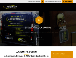stewartlocksmiths.com screenshot