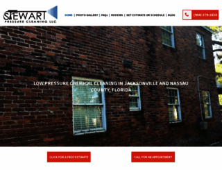 stewartpressurecleaning.com screenshot