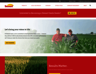 stewartseeds.com screenshot