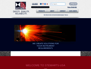 stewartsusa.com screenshot
