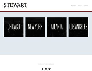 stewarttalent.com screenshot