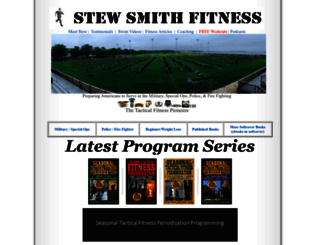 stewsmith.com screenshot