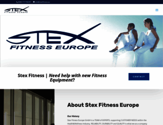 stexfitness.eu screenshot