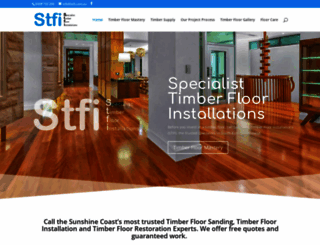 stfi.com.au screenshot