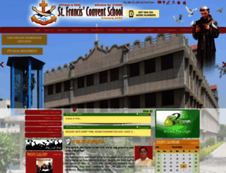 stfrancissikandra.org screenshot
