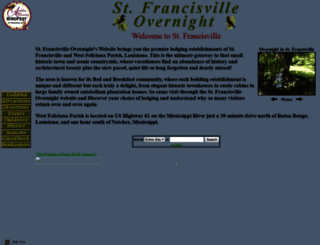 stfrancisvilleovernight.com screenshot