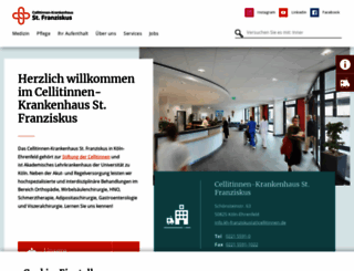 stfranziskus.de screenshot