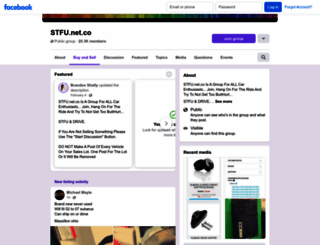 stfu.net.co screenshot