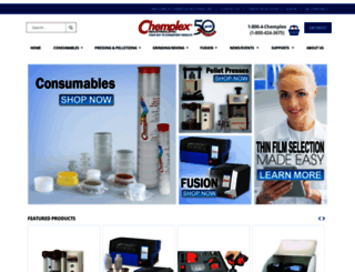 stg.chemplex.com screenshot