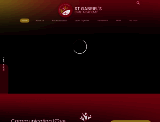 stgabrielshoulton.org.uk screenshot