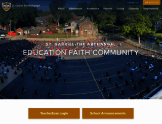stgabschool.org screenshot