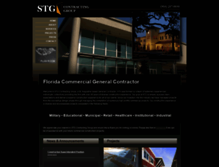 stgcontractinggroup.com screenshot