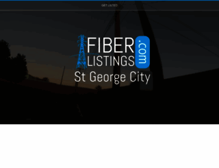 stgeorgefiberproviders.com screenshot