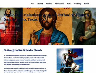 stgeorgesanantonio.com screenshot