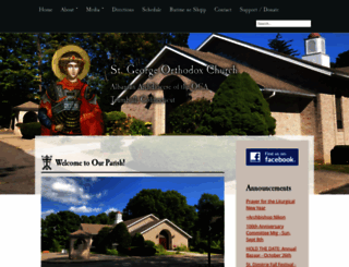 stgeorgetrumbull.org screenshot