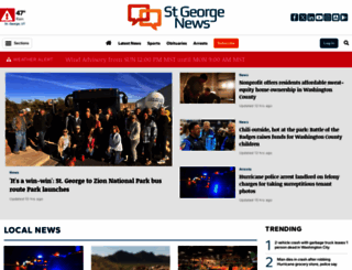 stgeorgeutah.com screenshot