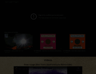 stgermain-music.com screenshot