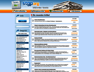 stgp.org screenshot
