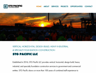 stgpacific.com screenshot