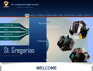 stgregorios.net screenshot