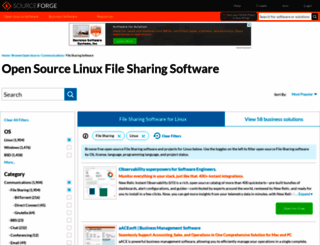 stgt.sourceforge.net screenshot