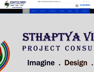 sthaptyavishwaprojectconsultants.com screenshot