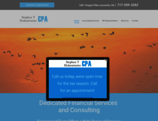 sthcpa.com screenshot