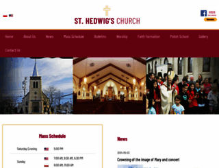 sthedwigfloralpark.org screenshot