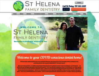 sthelena.dentist screenshot