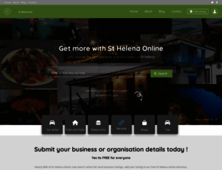 sthelenaonline.org screenshot