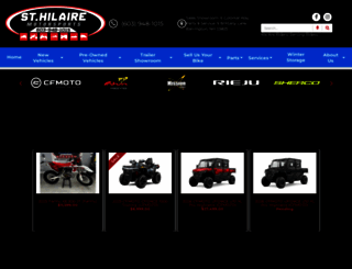 sthilairemotorsports.com screenshot