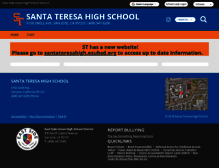 sths.schoolloop.com screenshot