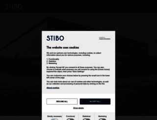 stibo.com screenshot