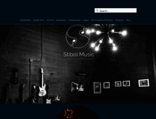 stibolmusic.com screenshot