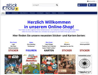 stick-it-now.de screenshot