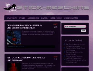 stick-maschine.de screenshot