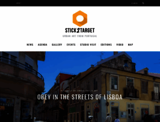 stick2target.com screenshot