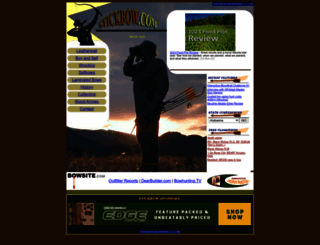 stickbow.com screenshot