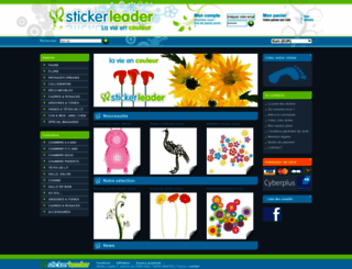 sticker-leader.com screenshot