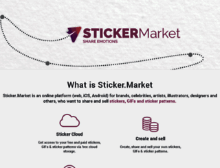 sticker.market screenshot