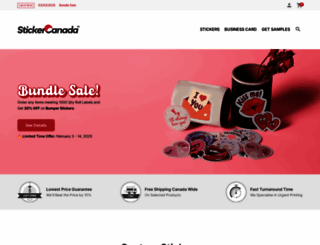 stickercanada.com screenshot