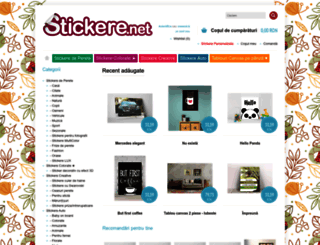 stickere.net screenshot