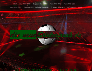 stickerfreak.de screenshot