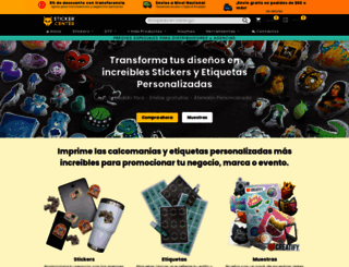 stickers.center screenshot