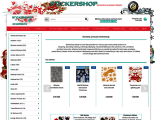 stickershop.info screenshot