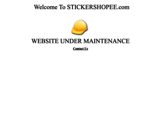 stickershopee.com screenshot
