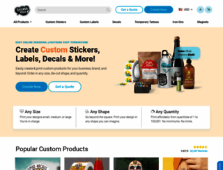 stickeryoustore.com screenshot