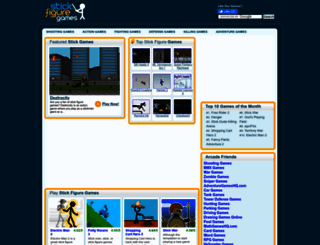 stickfiguregames.org screenshot
