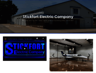 stickfortelectric.com screenshot
